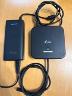 I-TEC USB-C Dock C31DUALDPDOCKPD, Ophalen of Verzenden, I-tec, Docking station, Gebruikt
