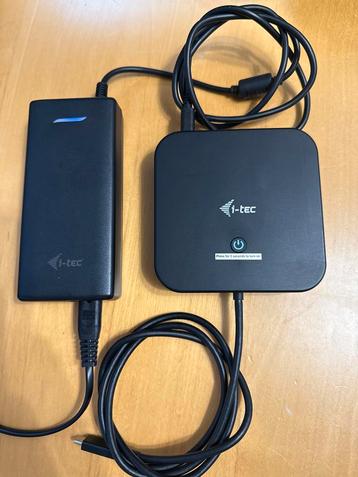 I-TEC USB-C Dock C31DUALDPDOCKPD beschikbaar voor biedingen