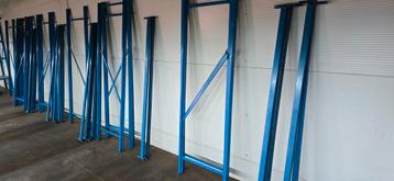 3x Grootvakstelling / breedvakstelling / magazijnstelling. beschikbaar voor biedingen