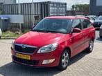Skoda Fabia Combi 1.2 TSI Scout Airco 5 Deurs benzine, Auto's, Voorwielaandrijving, Euro 5, 86 pk, Gebruikt