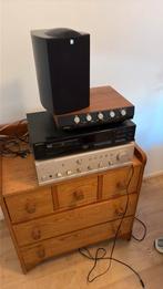 Restant audio apparatuur, Audio, Tv en Foto, Stereo-sets, Ophalen, Niet werkend, Speakers, Overige merken