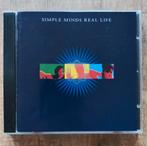 Simple Minds  -  cd  Real Life, Ophalen of Verzenden, 1980 tot 2000, Zo goed als nieuw