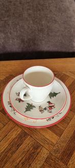 Wedgwood Windsor Christmas kop schotel en bordje, Huis en Inrichting, Keuken | Servies, Nieuw, Ophalen of Verzenden, Wedgwood