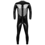 Heren catsuit doorzichtig / sexy jumpsuit wetlook leren pvc, Kleding | Heren, Verzenden, Nieuw, Overige maten, Overige thema's