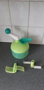 Tupperware quickchef, Huis en Inrichting, Keuken | Tupperware, Groen, Ophalen of Verzenden, Zo goed als nieuw