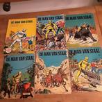 De Man van Staal - Complete Collectie, Boeken, Meerdere stripboeken, Ophalen of Verzenden, Gelezen, Stars