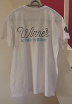 Wit T-shirt met tekst 'Winner a Star is Born', Wit, Maat 42/44 (L), Ophalen of Verzenden, Zo goed als nieuw