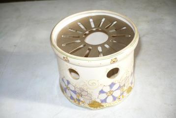 Schitterend puntgaaf antiek Zuid Holland plateel theelicht beschikbaar voor biedingen