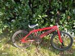 BMX  rood, Ophalen, Gebruikt, Handrem