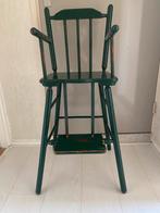 Vintage kinderstoel / tafelstoel, Kinderen en Baby's, Kinderstoelen, Ophalen, Gebruikt, Overige typen, Aanschuifbaar