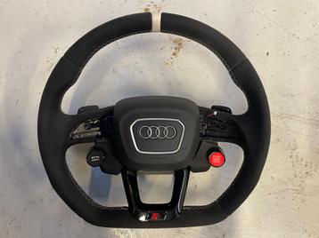 Audi Alcantara Sport Stuur  - Flippers - ZONDER Airbag beschikbaar voor biedingen