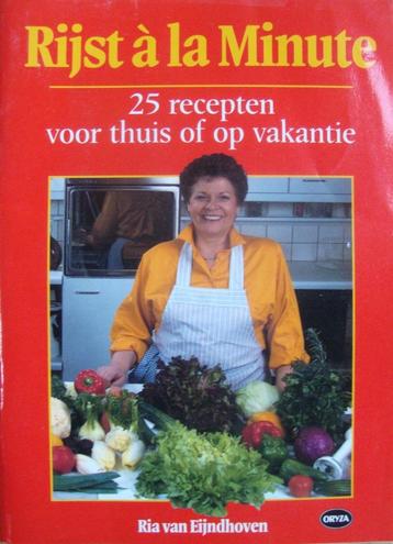 rijst a la minute / 33 blz.  beschikbaar voor biedingen