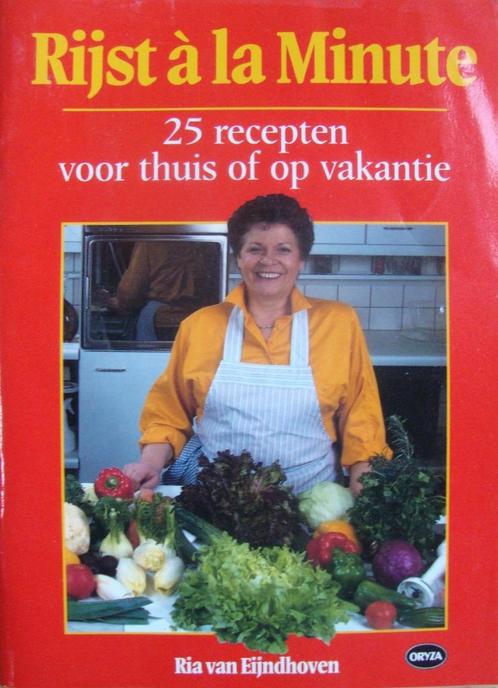 rijst a la minute / 33 blz., Boeken, Kookboeken, Gelezen, Overige typen, Europa, Ophalen of Verzenden