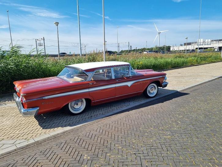 Edsel ranger 1959 € 16.500., Auto's, Oldtimers, Particulier, Ophalen