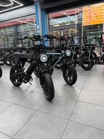 NIEUW C80 mini fatbike V8 16 inch factuur zwart blauw, Fietsen en Brommers, Lisse, Fatbike nederland, Ophalen of Verzenden, Zo goed als nieuw