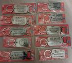 Sleutelhangers flesopeners partijtje, Ophalen of Verzenden, Nieuw, Clearstamp