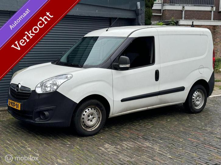 Opel Combo 1.6 CDTi L1H1 | NAP | AUTOMAAT | Airco | NAP |, Auto's, Bestelauto's, Bedrijf, Te koop, ABS, Airconditioning, Alarm