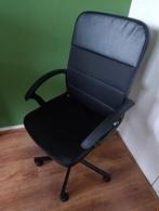 IKEA Renberget Bureaustoel Zwart - Verstelbaar gaming swivel, Ophalen, Gebruikt, Zwart, Gaming bureaustoel