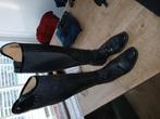 Zwarte Petri Riva rijlaarzen, Dieren en Toebehoren, Paardrijkleding, Ophalen, Zo goed als nieuw, Dressuur, Schoeisel