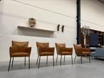 5 Nieuw Label Vandenberg Mali Eetkamerstoel Bovino leer, Huis en Inrichting, Stoelen, Overige kleuren, Nieuw, Leer, Ophalen of Verzenden