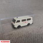 Volkswagen LT Malteser Hilfsdienst - Herpa 1:87 H0 in box, Ophalen of Verzenden, Zo goed als nieuw, Auto, Herpa
