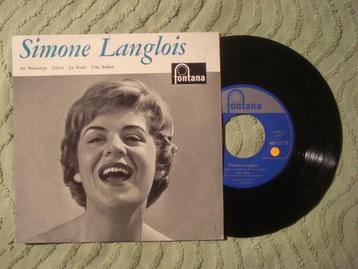 Simone Langlois 7" Vinyl EP: ‘Au primtemps’ (Duitsland) beschikbaar voor biedingen