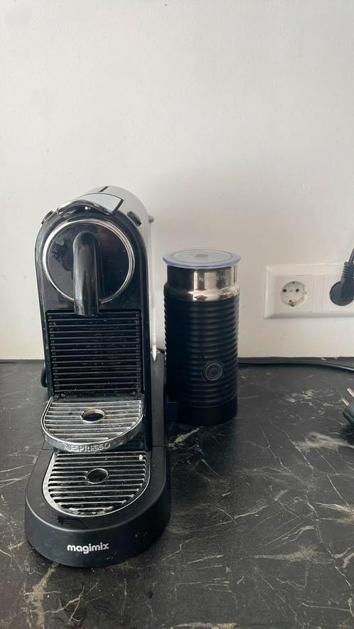 Nespresso Magimix Citiz & Milk koffiezetapparaat, Witgoed en Apparatuur, Koffiezetapparaten, Gebruikt, Ophalen of Verzenden