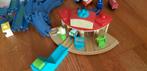 Remise, banen en treintjes van Chuggington, Kinderen en Baby's, Speelgoed | Thomas de Trein, Ophalen of Verzenden, Zo goed als nieuw