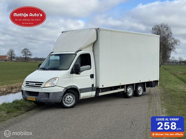 Iveco Daily 35S14 375 Clixtar Airco Nieuwe APK! Euro 5!, Auto's, Bestelauto's, Bedrijf, Te koop, ABS, Airconditioning, Alarm, Mistlampen