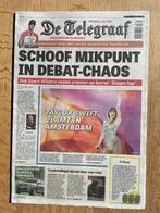 TELEGRAAF van oktober 2014 t/m april 2025., Ophalen of Verzenden, 1980 tot heden, Krant