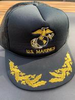 U.S. Marines commander pet, Pet, One size fits all, Ophalen of Verzenden, Zo goed als nieuw