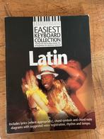 Easiest Keyboard Collection - Latin, Muziek en Instrumenten, Bladmuziek, Latin en Salsa, Gebruikt, Ophalen of Verzenden, Thema