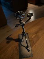 Metalen Kunst - Moeren Man, Antiek en Kunst, Ophalen of Verzenden