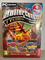PC Roller Coaster Tycoon 8 Pack (sealed), 1 speler, Ophalen of Verzenden, Zo goed als nieuw, Vanaf 3 jaar
