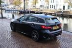 BMW 1-Serie 120i 178pk Aut 2021 Zwart, Auto's, BMW, 1998 cc, 730 kg, Zwart, Leder en Stof