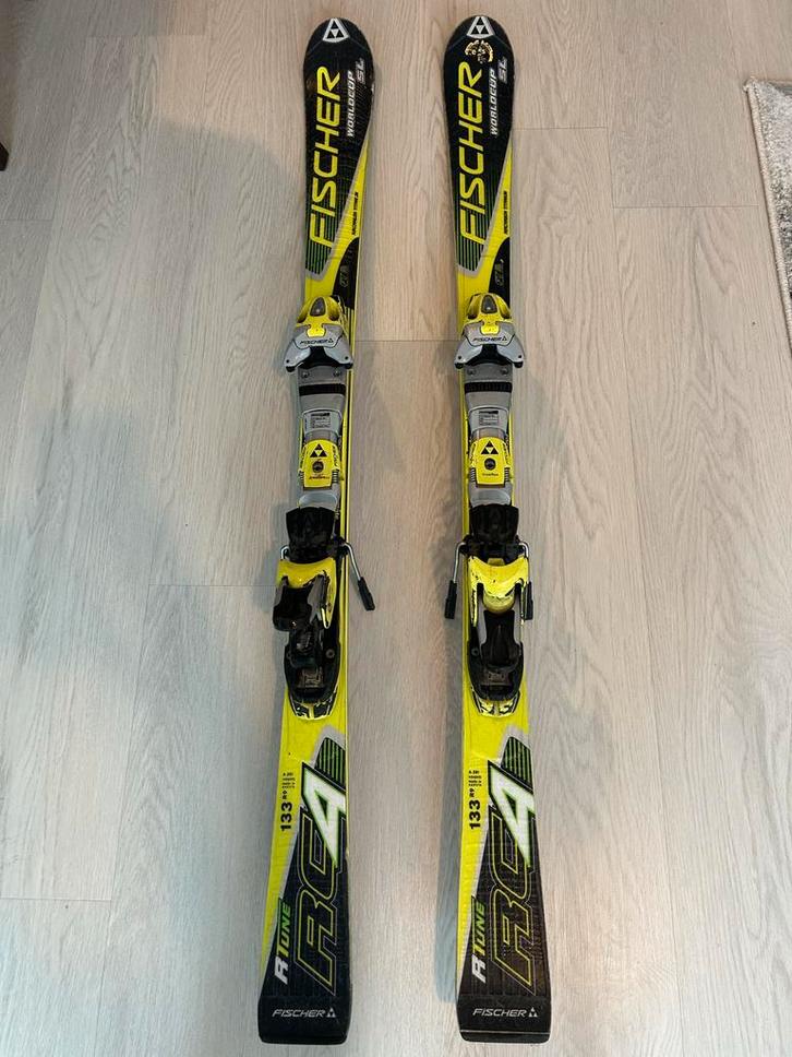 Fischer RC4 Worldcup GS Jr 133, Sport en Fitness, Skiën en Langlaufen, Schoenen, Fischer, 100 tot 140 cm, Ophalen