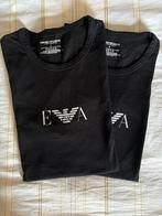 Z.g.a.n. set Empori Armani t-shirts, Ophalen of Verzenden, Zo goed als nieuw, Zwart