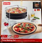 Zenker Pizzabakset, 5-delig, Gebruikt, Ophalen of Verzenden, Zenker