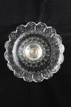 Antiek Frans bonbon schaal zilver voet c 1840-1850, Antiek en Kunst, Antiek | Glas en Kristal, Ophalen of Verzenden