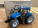 New Holland T8.300 tractor LCN beursmodel Siku 2011, Ophalen of Verzenden, Nieuw, Tractor of Landbouw, SIKU
