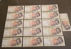 Italiaanse lire ,  16 x 100.000 lire  1,6 miljoen lire, Postzegels en Munten, Bankbiljetten | Europa | Niet-Eurobiljetten, Ophalen of Verzenden