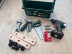 Bosch Kinder Gereedschapskist - Inclusief boormachine, Ophalen, Gebruikt, Jongen of Meisje