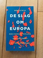 De slag om  europa, Rob de Wijk, Europa, Ophalen of Verzenden, Zo goed als nieuw