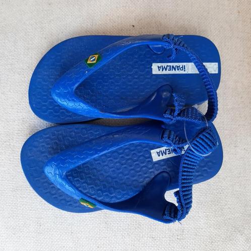 Ipanema Grendene slippers kobalt blauw maat 19/ 21 - nieuw -, Kinderen en Baby's, Babykleding | Schoentjes en Sokjes, Nieuw, Jongetje