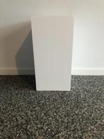MAATWERK; WITTE ZUIL SOKKEL PILAAR KOLOM CONSOLE 80X40X40CM, Huis en Inrichting, Woonaccessoires | Zuilen en Pilaren, Ophalen of Verzenden