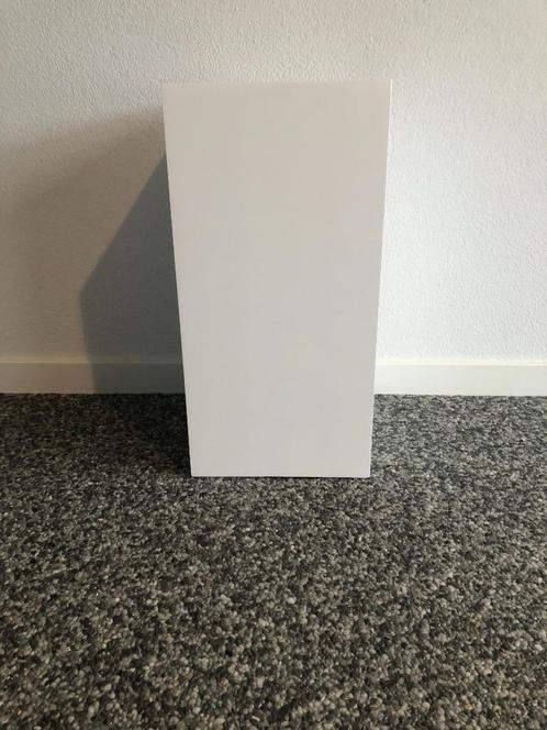 MAATWERK; WITTE ZUIL SOKKEL PILAAR KOLOM CONSOLE 80X40X40CM, Huis en Inrichting, Woonaccessoires | Zuilen en Pilaren, Nieuw, Ophalen of Verzenden