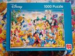 Puzzel 1000 stukjes Disney Mickey en friends, Ophalen of Verzenden, 500 t/m 1500 stukjes, Legpuzzel, Zo goed als nieuw