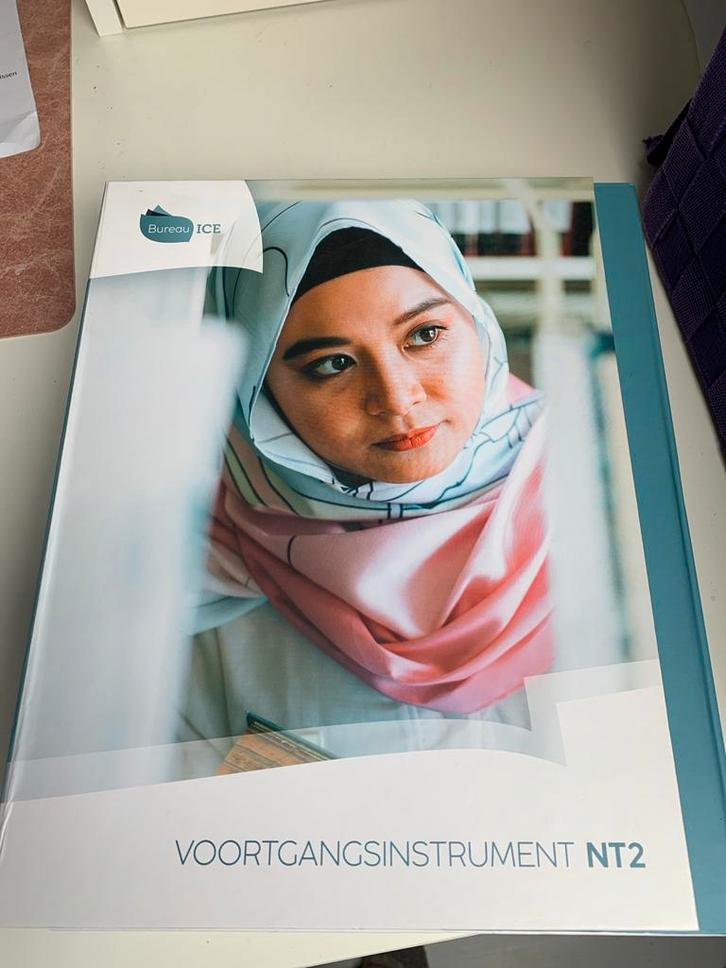 Voortgangsinstrument NT2 Bureau ICE, Boeken, Studieboeken en Cursussen, Zo goed als nieuw, Niet van toepassing, Alpha, Ophalen of Verzenden