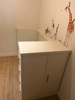 Combi Ledikant, 50 tot 70 cm, Ophalen of Verzenden, Zo goed als nieuw, 75 tot 100 cm