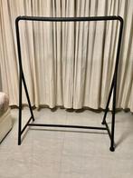Turbo IKEA zwart kledingrek, Kleding | Dames, Kledingrekken, Ophalen, Met wielen, Zo goed als nieuw